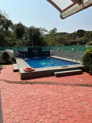 Swimming Pool in 4 BHK Villa at Vikramgad – for Sale