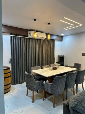 Dining area in 4 BHK Villa at Vikramgad – for Sale