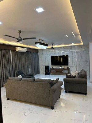 Living Room in 4 BHK Villa at Vikramgad – for Sale