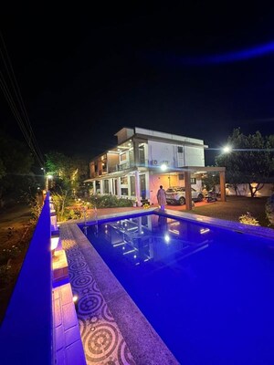 Swimming Pool in 4 BHK Villa at Vikramgad – for Sale