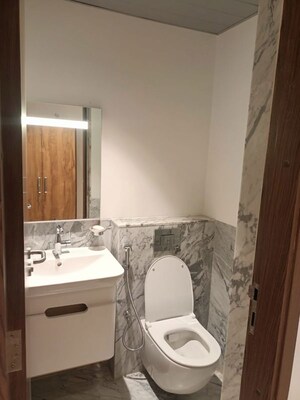 Bathroom in 4 BHK Apartment at Kasturi Epitome, Wakad – for Rent