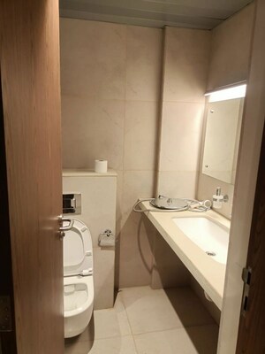 Bathroom in 4 BHK Apartment at Kasturi Epitome, Wakad – for Rent