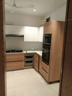 Kitchen in 4 BHK Apartment at Kasturi Epitome, Wakad – for Rent