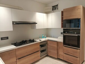 Kitchen in 4 BHK Apartment at Kasturi Epitome, Wakad – for Rent