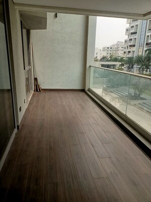 Balcony in 4 BHK Apartment at Kasturi Epitome, Wakad – for Rent