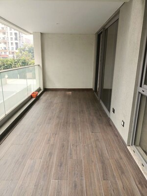 Balcony in 4 BHK Apartment at Kasturi Epitome, Wakad – for Rent
