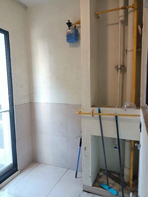 Bathroom in 4 BHK Apartment at Kasturi Epitome, Wakad – for Rent