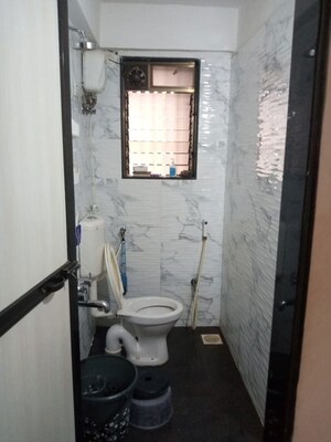 Bathroom in 2 BHK Apartment at Chembur Heights, Chembur – for Rent