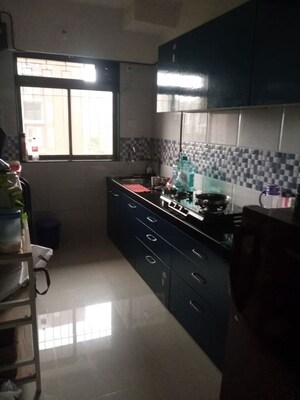 Kitchen in 2 BHK Apartment at Chembur Heights, Chembur – for Rent