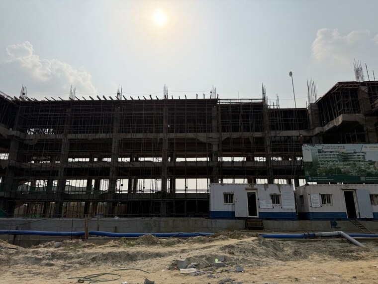 Exterior View, uniwest-hub Commercial Shop 478 Sq.Ft. In Sector 22d Yamuna Expressway Greater Noida 10690080