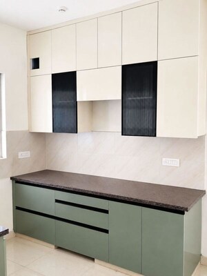 Kitchen in 3 BHK Builder Floor at Sector 22 – for Rent