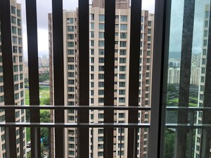 3 BHK Apartment – Exterior View View at Kalpataru Sunrise Grande, Kolshet Road - for Rent