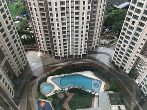 3 BHK Apartment – Exterior View View at Kalpataru Sunrise Grande, Kolshet Road - for Rent