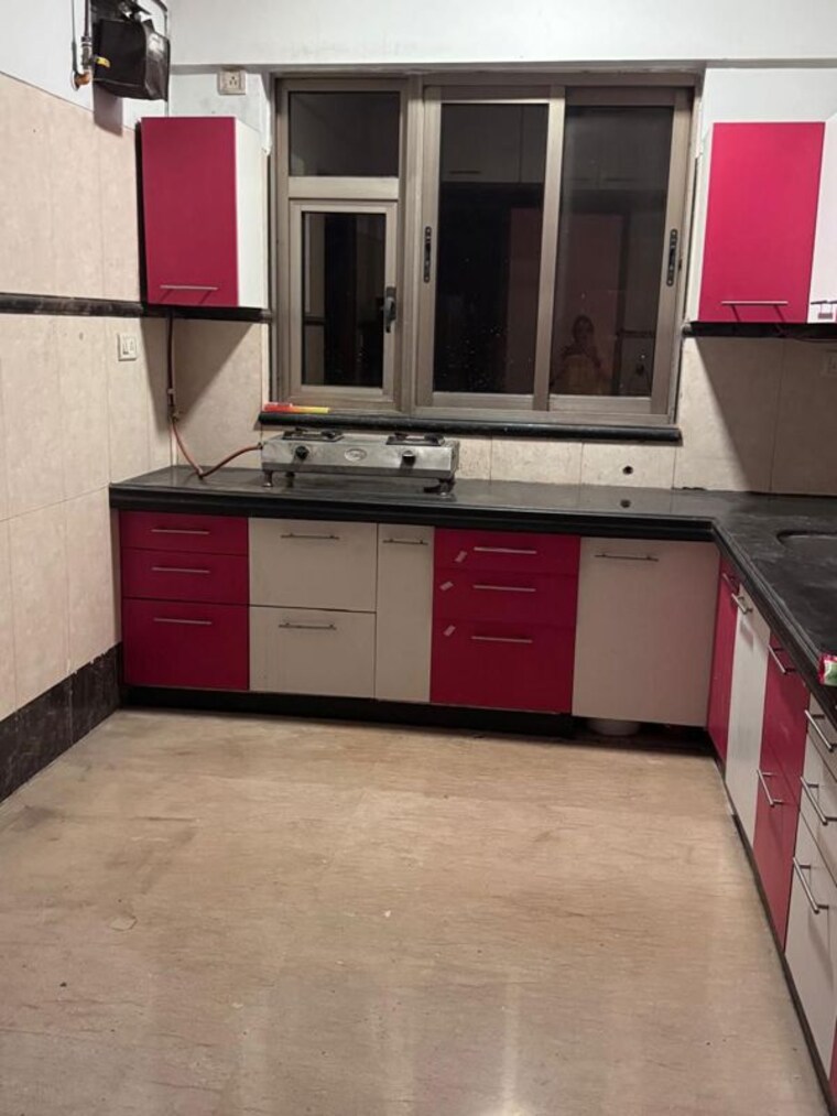 Kitchen, marathon-next-gen-era 3 Bedroom 1800 Sq.Ft. Apartment In Lower Parel Mumbai 10690081