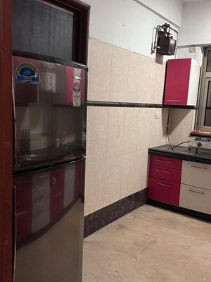 Kitchen in 3 BHK Apartment at Marathon Next Gen Era, Lower Parel – for Rent