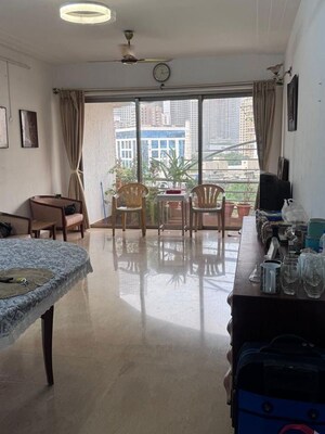 Living Room in 3 BHK Apartment at Marathon Next Gen Era, Lower Parel – for Rent