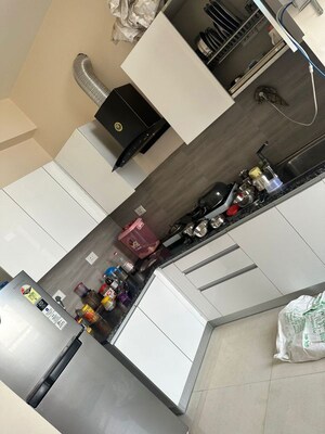 Kitchen in 2 BHK Apartment at Supertech Hues, Sector 68 – for Rent