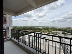 Balcony in 3 BHK Apartment at Om Sree Gallaxy, Kompally – for Rent