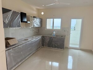 Kitchen in 3 BHK Apartment at Om Sree Gallaxy, Kompally – for Rent