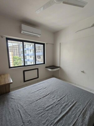Bedroom in 2 BHK Apartment at Acme Ascent Residency, Andheri East – for Rent