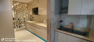 Kitchen in 4 BHK Apartment at Saket – for Rent