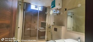 Bathroom in 4 BHK Apartment at Saket – for Rent