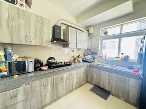 Kitchen in 3 BHK Apartment at Emaar Emerald Hills Phase 2, Sector 65 – for Rent