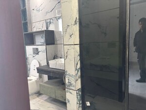 Bathroom in 3 BHK Builder Floor at DLF Alameda Independent Floors, Sector 73 – for Rent
