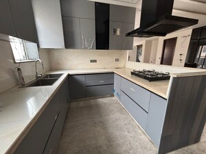 Kitchen in 3 BHK Builder Floor at DLF Alameda Independent Floors, Sector 73 – for Rent