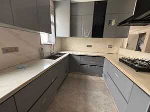 Kitchen in 3 BHK Builder Floor at DLF Alameda Independent Floors, Sector 73 – for Rent