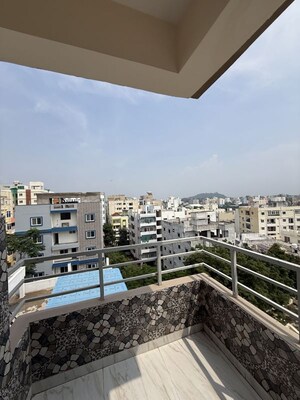 Balcony in 3 BHK Apartment at Om Shri Gayathri Dollar Hills, Manikonda – for Sale