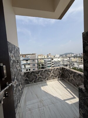 Balcony in 3 BHK Apartment at Om Shri Gayathri Dollar Hills, Manikonda – for Sale
