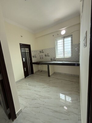 Kitchen in 3 BHK Apartment at Om Shri Gayathri Dollar Hills, Manikonda – for Sale