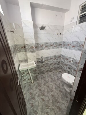 Bathroom in 3 BHK Apartment at Om Shri Gayathri Dollar Hills, Manikonda – for Sale