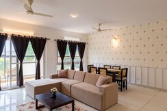 3 BHK Apartment For Rent in Vajram Esteva