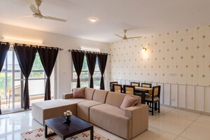 3 BHK Apartment For Rent in Vajram Esteva, Bellandur Outer Ring Road