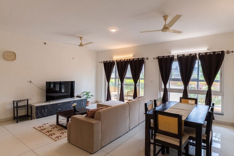 Team Area, vajram-esteva 3 Bedroom 2182 Sq.Ft. Apartment In Bellandur Outer Ring Road Bangalore 10690111