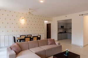 Bedroom in 3 BHK Apartment at Vajram Esteva, Bellandur Outer Ring Road – for Rent