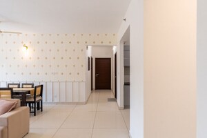Building Lobby in 3 BHK Apartment at Vajram Esteva, Bellandur Outer Ring Road – for Rent