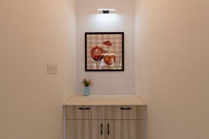 Furnished Amenities in 3 BHK Apartment at Vajram Esteva, Bellandur Outer Ring Road – for Rent