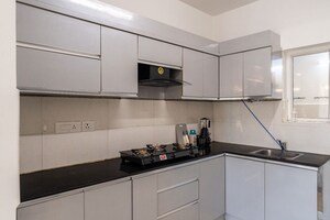 Kitchen in 3 BHK Apartment at Vajram Esteva, Bellandur Outer Ring Road – for Rent