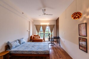 Bedroom in 3 BHK Apartment at Vajram Esteva, Bellandur Outer Ring Road – for Rent