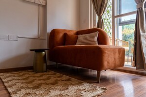 Living Room in 3 BHK Apartment at Vajram Esteva, Bellandur Outer Ring Road – for Rent