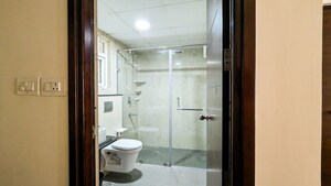 Bathroom in 3 BHK Apartment at Vajram Esteva, Bellandur Outer Ring Road – for Rent