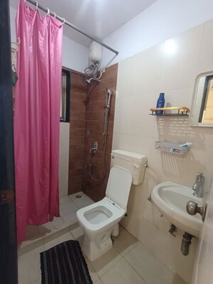 Bathroom in 2 BHK Apartment at Diamond Garden, Chembur – for Rent