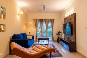 3 BHK Apartment For Rent in Adarsh Palm Retreat, Marathahalli Orr