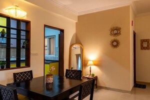 Living Room in 3 BHK Apartment at Adarsh Palm Retreat, Marathahalli Orr – for Rent