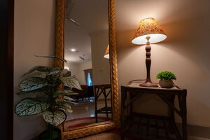 Living Room in 3 BHK Apartment at Adarsh Palm Retreat, Marathahalli Orr – for Rent