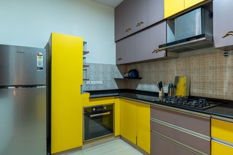 Kitchen, adarsh-palm-retreat 3 Bedroom 2415 Sq.Ft. Apartment In Marathahalli Orr Bangalore 10690092