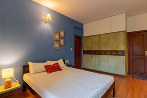 Bedroom in 3 BHK Apartment at Adarsh Palm Retreat, Marathahalli Orr – for Rent
